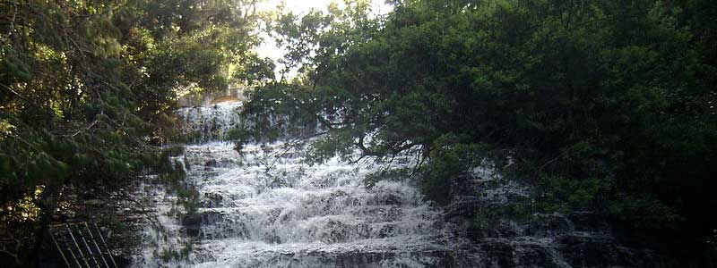 Pambar Falls Kodaikanal