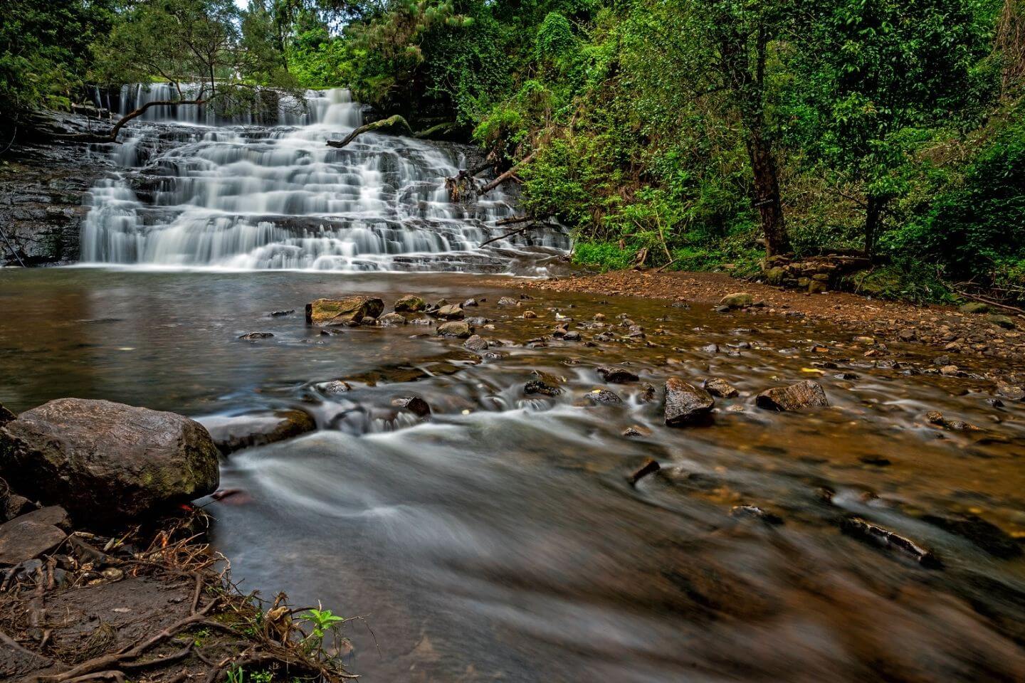 Vattakanal Falls Kodaikanal Tourist Place to See